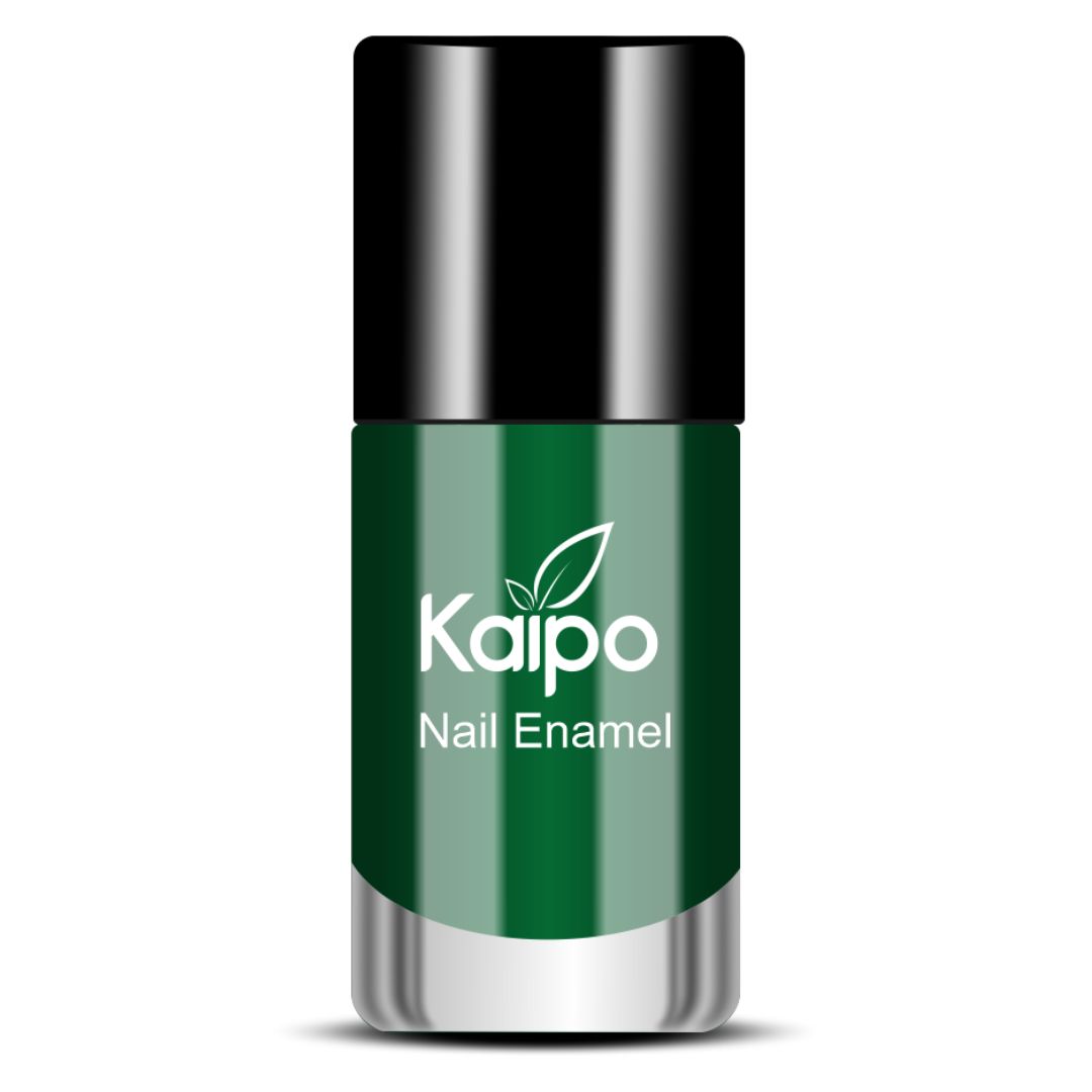 KAIPO DARK GREEN NAIL POLISH